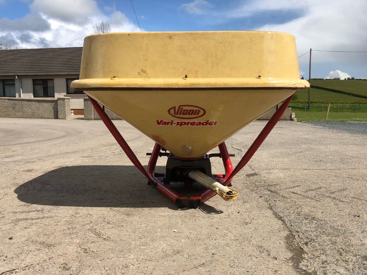 Vicon Varispread 2 Bag Spreader Colin Cantley Farm Machinery