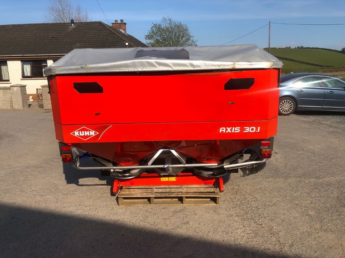 Kuhn Axis Fertiliser Sower Colin Cantley Farm Machinery