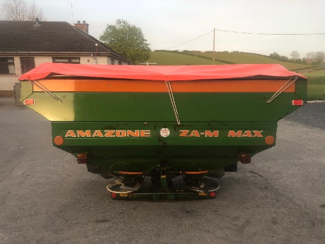 Amazone ZA M Max 3 Ton Sower Colin Cantley Farm Machinery