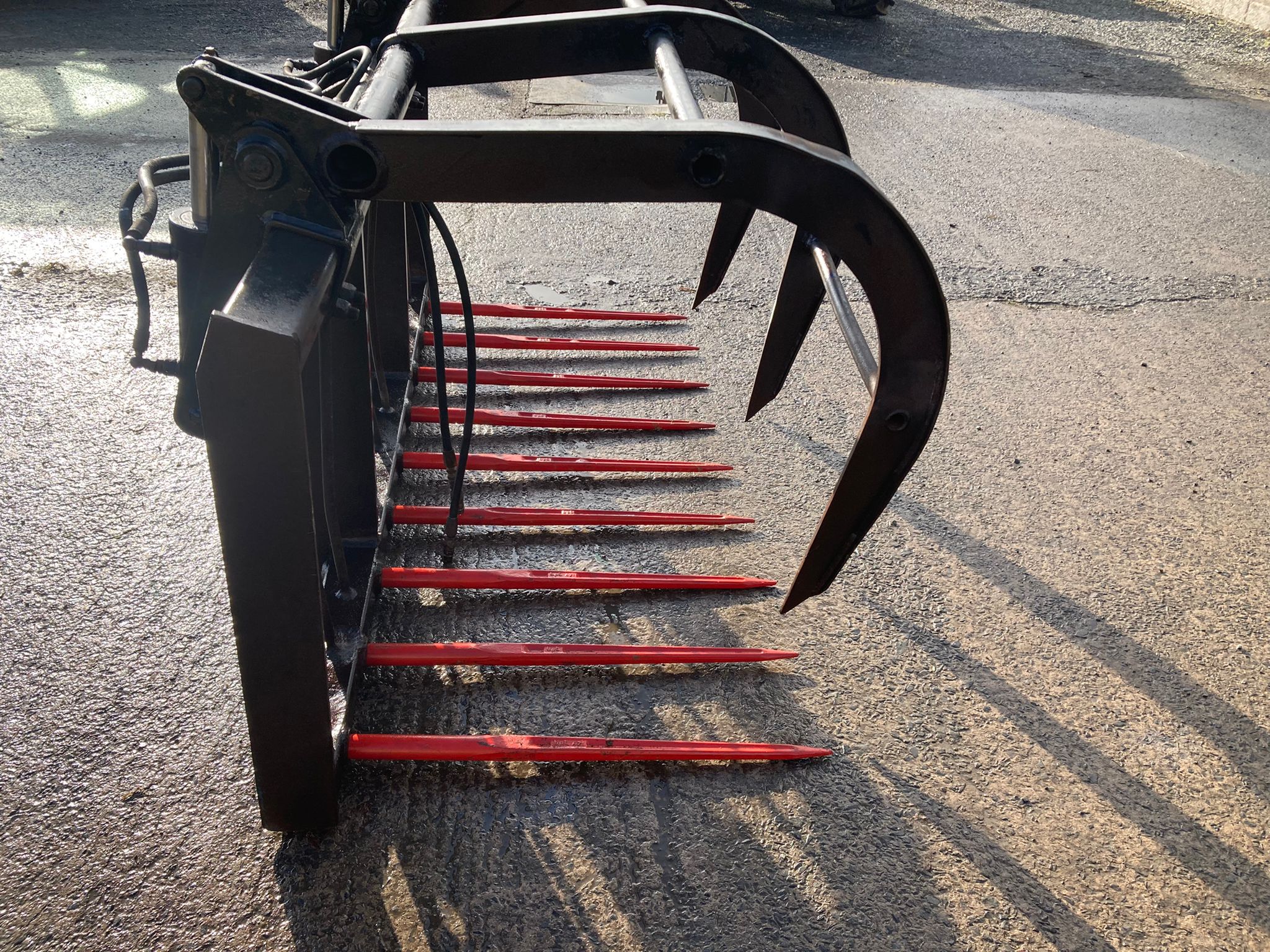 Quicke 7 Ft Dung Grab Colin Cantley Farm Machinery