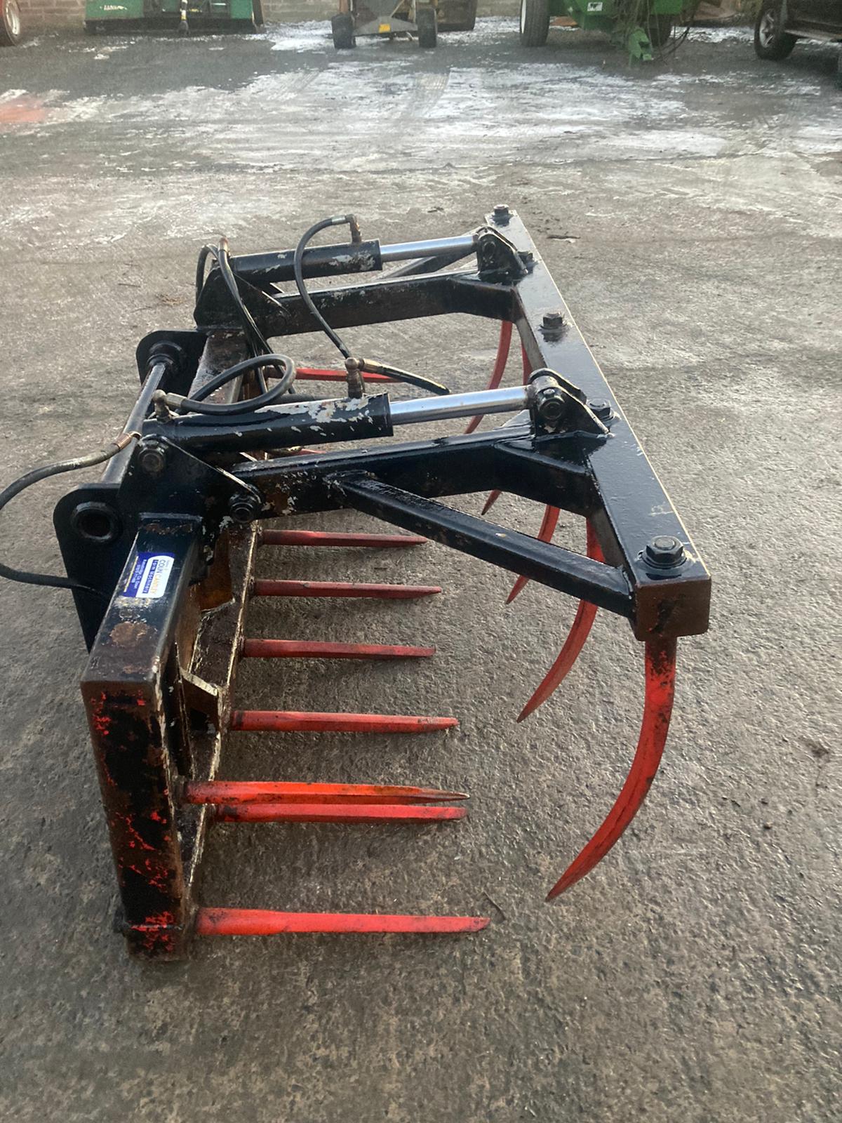 Quicke 6 Ft Dung Grab Colin Cantley Farm Machinery