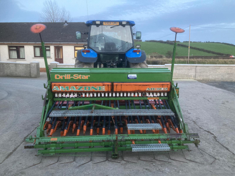 Kuhn Powerharrow Drill Star Ad Colin Cantley Farm Machinery