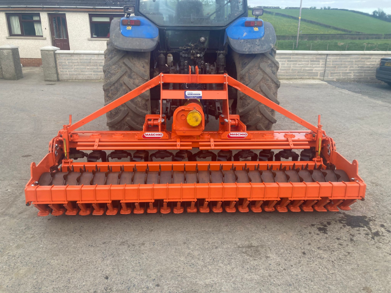 Maschio HD Powerharrow Colin Cantley Farm Machinery