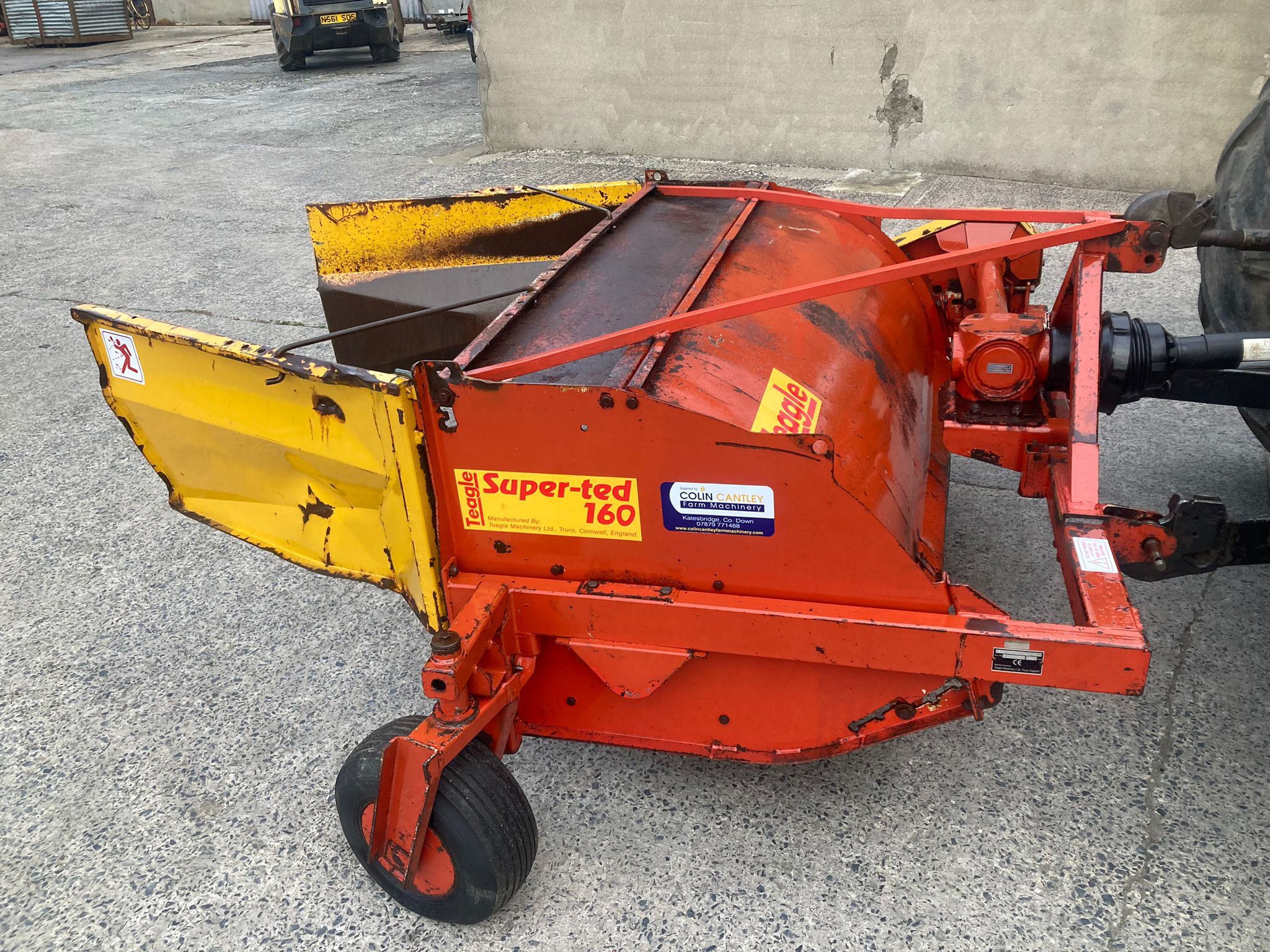 Teagle Super Ted Colin Cantley Farm Machinery