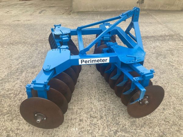 Perimeter 8 ft Disc Harrow - Colin Cantley Farm Machinery