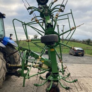 Krone 6 rotor Tedder - Image 3
