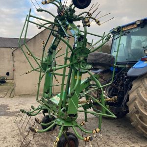 Krone 6 rotor Tedder - Image 4