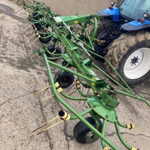 Krone 6 rotor Tedder - Image 5