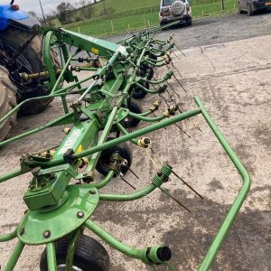 Krone 6 rotor Tedder - Image 6