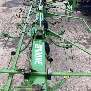 Krone 6 rotor Tedder - Image 7