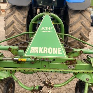 Krone 6 rotor Tedder - Image 9