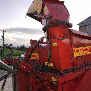 Teagle Tomahawk 808 S Bale Shredder Straw Chopper - Image 4