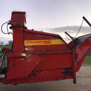 Teagle Tomahawk 808 S Bale Shredder Straw Chopper - Image 3