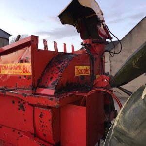 Teagle Tomahawk 808 S Bale Shredder Straw Chopper - Image 6