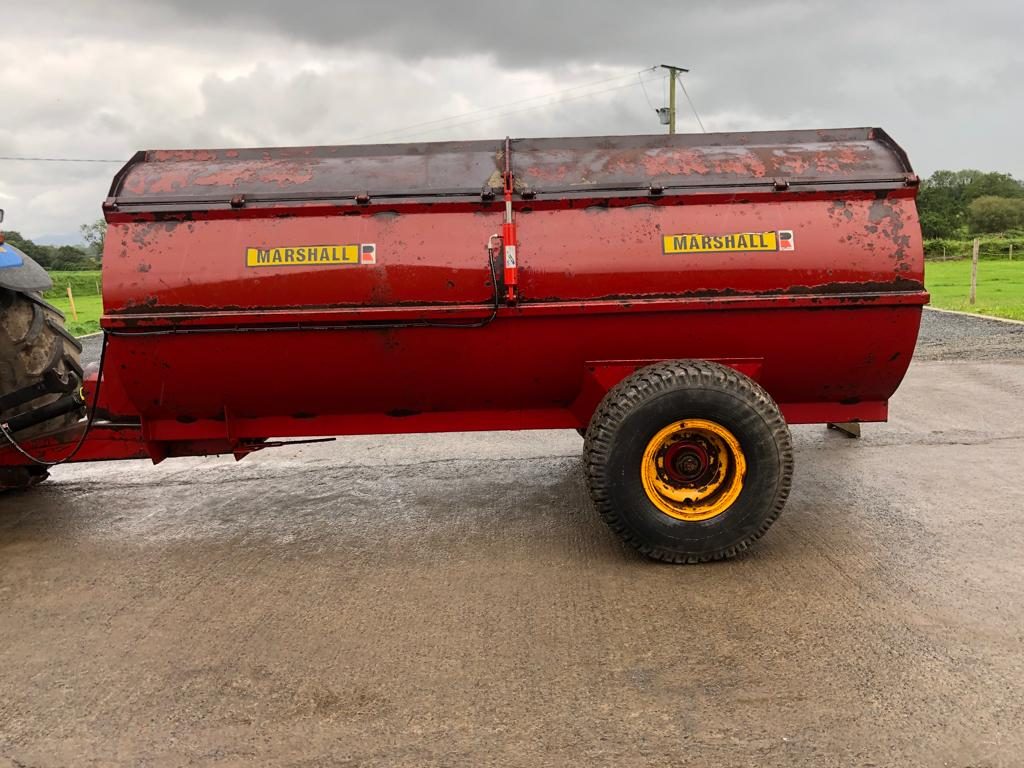 SLURRY TANKERS & SPREADERS