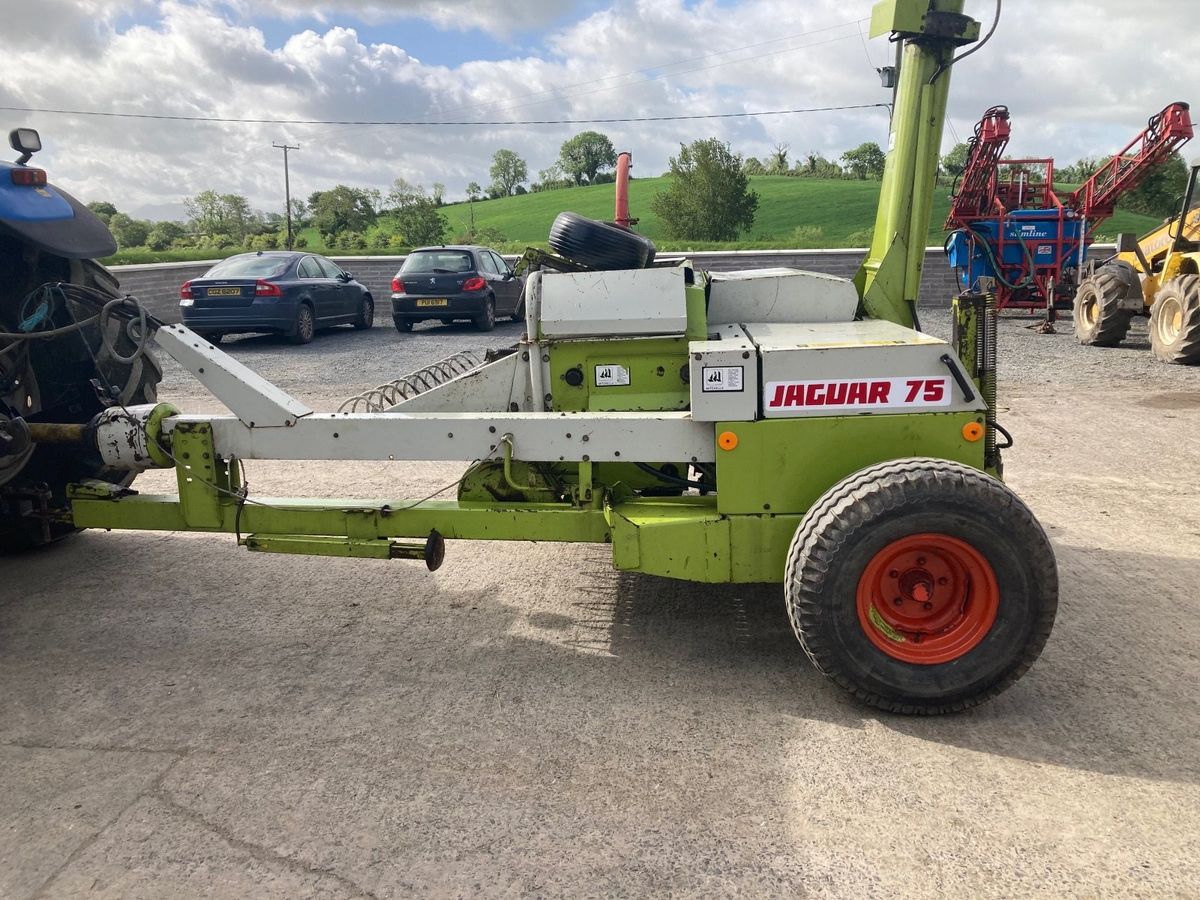 Claas Jaguar 75 Harvester - Colin Cantley Farm Machinery
