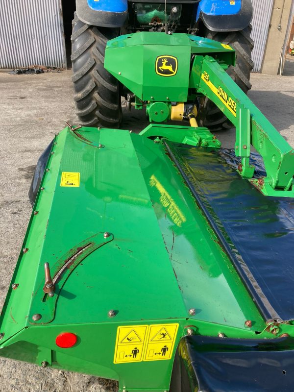 John deere 324 mower deals