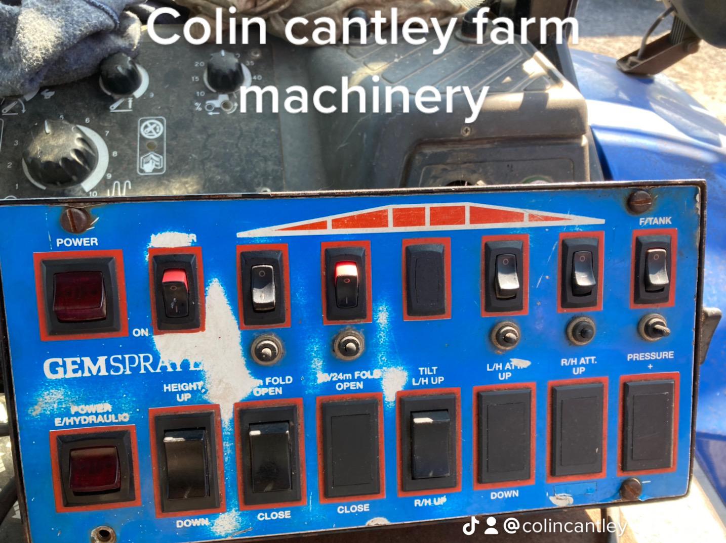 Gem 1000 Litre Sprayer Colin Cantley Farm Machinery