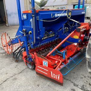 Lely Powerharrow with packer roller and Howard seed Drill - Image 4