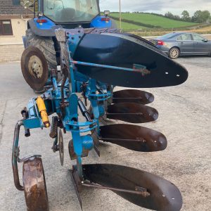 Overum 4 Furrow Plough - Image 4