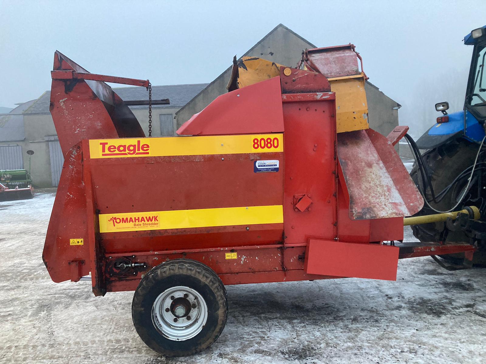 Teagle 8080 Straw Chopper Colin Cantley Farm Machinery