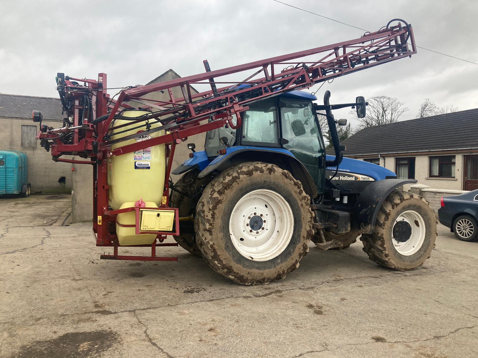 Gem 1000 Litre Sprayer Colin Cantley Farm Machinery