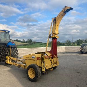New Holland 719 Silage Harvester - Image 3