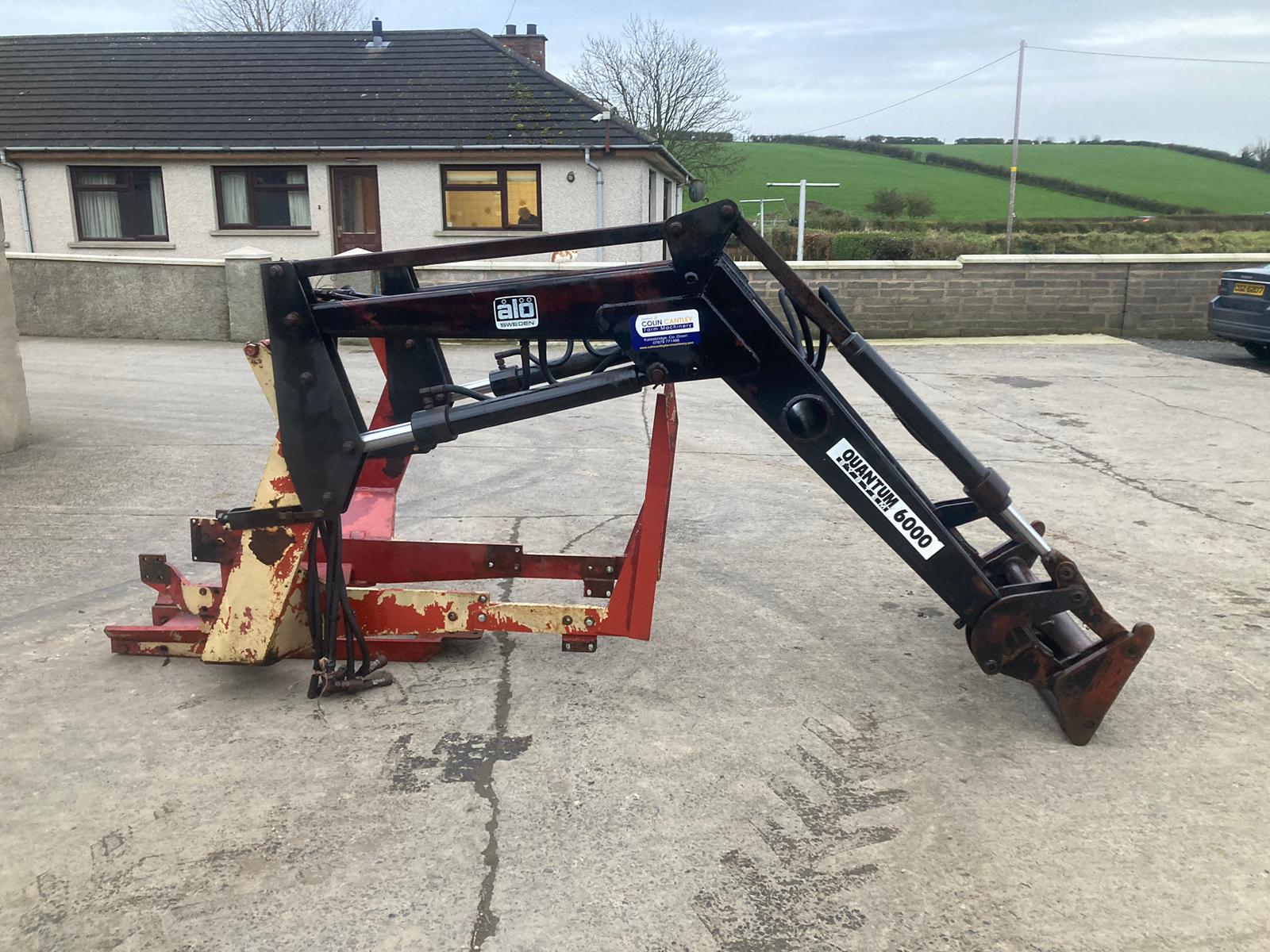 Quicke Quantum 6000 Front Loader - Colin Cantley Farm Machinery