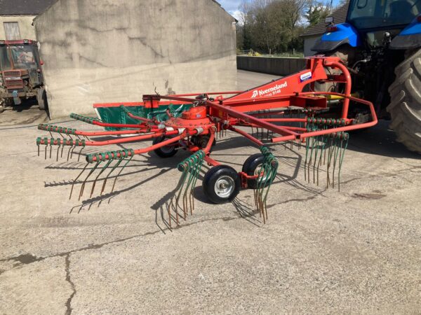 Ssg Raker Colin Kverneland 9146 Rake - Colin Cantley Farm Machinery