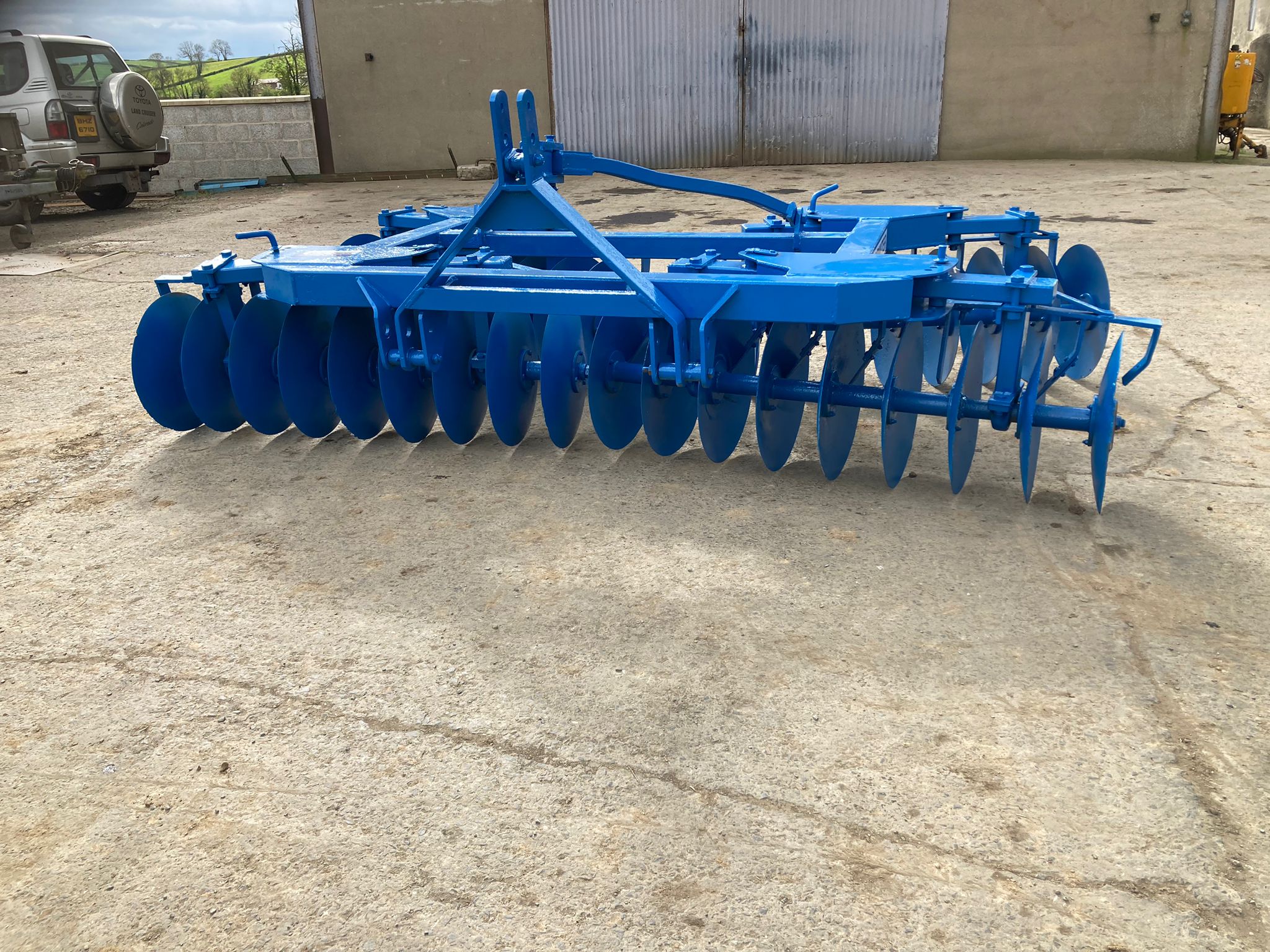 Parmiter Discs - Colin Cantley Farm Machinery