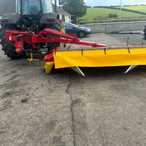 Pottinger 305 Mower Conditioner – Steel Tines & Spreader Vines