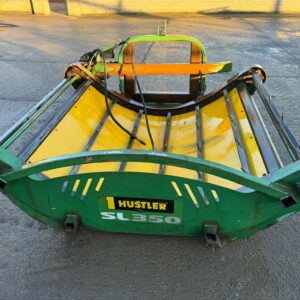 Hustler Bale Unwinder – Feeding Equipment