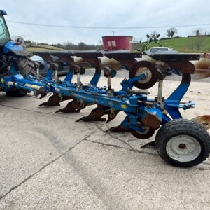 Overum 5 Furrow Plough