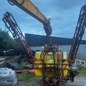 Gambetti Barre Sprayer – Breaking for Parts