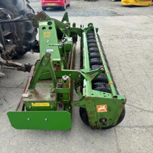 Amazone Power Harrow Tyre Packer Roller – Good Condition